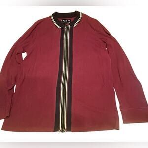 Empyre men’s long sleeve full zip top, size XL